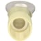 Panduit Ring Terminal, #8 Stud Size, 10 AWG, 600 V, Heat Shrink Insulated, Yellow, 20 PK PH10-8R-E - alternate 4